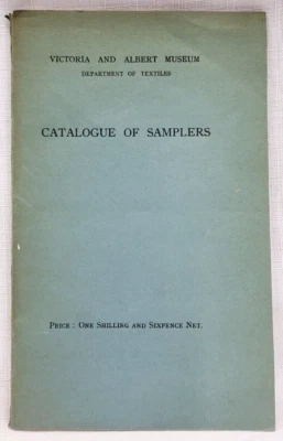 1922 КАТАЛОГ ОБРАЗЦОВ: ТЕКСТИЛЬ Музей Виктории и Альберта, Гобелен, Шитье - Изображение 1 из 4