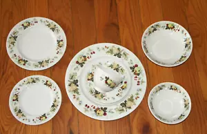 2 Gedecke Royal Doulton England Miramont 7 Stück Gedecke - Bild 1 von 13