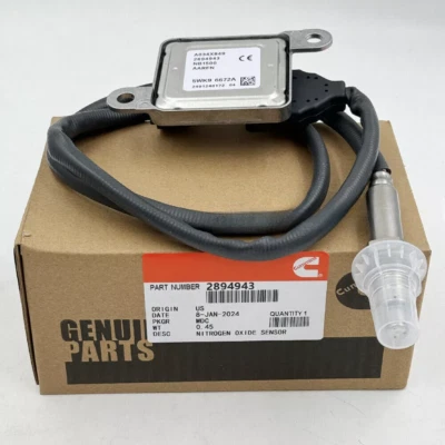 Sensor Nox de óxido de nitrógeno para Blue Bird Freightliner Gillig Kenworth Peterbilt Foto 1 de 4