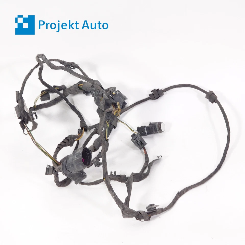 Оригинальный жгут проводов передний BMW PDC альпийский белый 3 9270012 F13 F06 F12 - Изображение 1 из 4