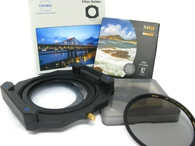 Benro Universal 100mm Filter Holder With Slim Polariser and Adapters - Image 1 of 4