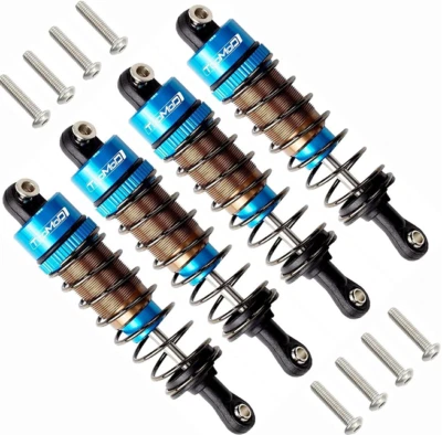 70mm 1/10 Remote Oil Shock Absorber for Tamiya WR-02 & Axial Upgrade Replacement - Image 1 of 4