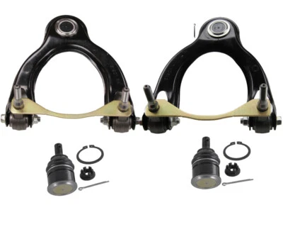 2 Brazos de control superiores delanteros Acura Integra Civic Del Sol piezas de suspensión Rh Lh Foto 1 de 3
