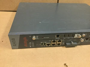 Avaya G430 Media Gateway 700469273 mit S8300D MM710B MM711 - Bild 1 von 5