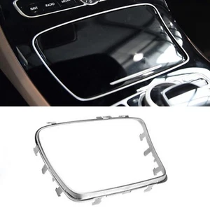 Center Water Cup Holder Plating Trim For Mercedes Benz W213 16-23 2136830600 - Picture 1 of 5