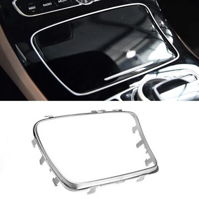NEW Center Water Cup Holder Plating Trim For Mercedes Benz W213 16-23 2136830600 Foto 1 de 4