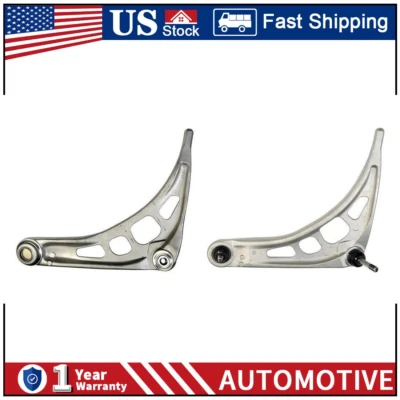 2x Dorman Front Lower Control Arm Ball Joint Kits For BMW 320i 2001-2005 PZ - Image 1 of 4
