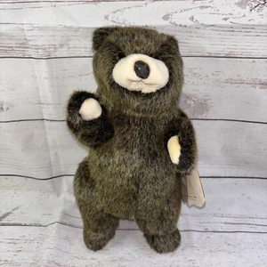Folkmanis Folktails Braunbär Ganzkörper Plüschtier Stofftier Handpuppe Spielzeug - Bild 1 von 14