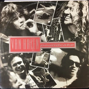 VAN HALEN POUNDCAKE 12'' VINYL WARNER BROS. W0045(T) 1991 UK FIRST PRESS - Picture 1 of 4