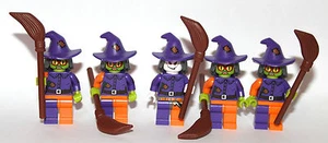 ORIGINAL LEGO TEILE - ANGSTKRÄHE + 4 HANDLANGER - Gotham City MEIN DESIGN - Bild 1 von 4