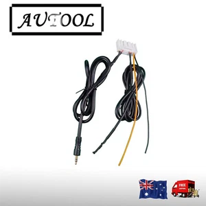 Cable de micrófono auxiliar para Toyota Camry Corolla Hilux RAV4 Prado iPhone BT OZ - Imagen 1 de 3