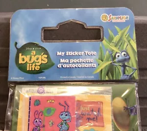 Disney A Bugs Life My Sticker Tote By Sandylion Brand New Sticker Booklet 2001? - Picture 1 of 6