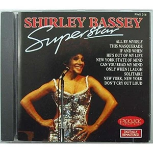 Superstar Shirley Bassey CD 1987 Free UK P&P Top-quality Fast Dispatch Audio CD - Picture 1 of 7