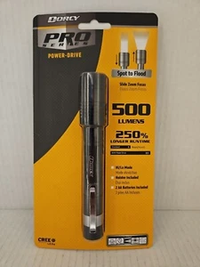 Dorcy Pro Series Power Drive 500 Lumens Flashlight 41-4311 - Picture 1 of 8