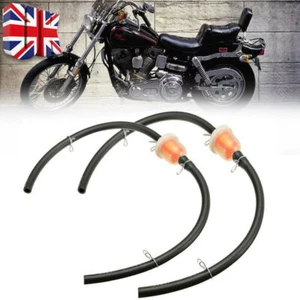 2 X Filtro Carburante In Linea Universale 6mm per Moto Scooter Quad Dirt Bike UK - Foto 1 di 8