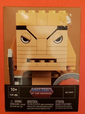 Mega Bloks Kubros Masters Of The Universe He-Man 01 139 Pieces Foto 1 de 3