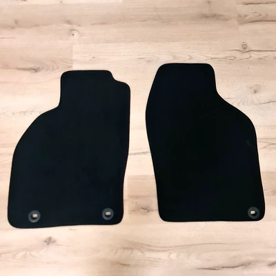 Alfombrillas delanteras de terciopelo para coche Saab 9-3 1998-2003 revestimientos de alfombras impermeables nuevas Foto 1 de 3