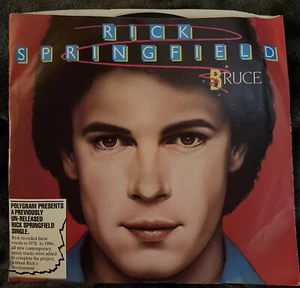 Rick Springfield - Bruce - 45RPM - VG+/NM- - Picture 1 of 4