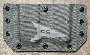 FirstSpear SSV Belt Double pistol mag pocket Manatee grey LH for Glock 9mm/40 - Picture 1 of 4