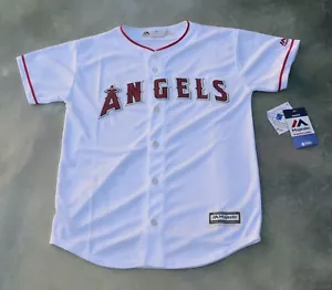 Majestic MLB Anaheim Angels Jersey Size Youth L. - Picture 1 of 8