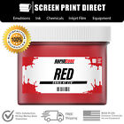 Red - Low Temperature Cure Plastisol Ink For Screen Printing - Gallon / 128Oz