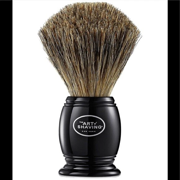 Cepillo de afeitar The Art of Shaving Pure Badger sin caja tamaño mediano NUEVO Foto 1 de 1