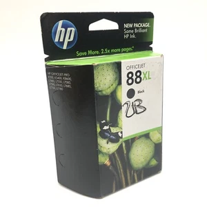 HP C9396AN Original Tintenpatrone 88XL schwarze Tinte Exp. Januar 2012 versiegelte Verpackung - Bild 1 von 6