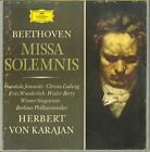 Karajan, Bp "Beethoven: Missa Solemnis" Dgg 7½ Ips Reel Tape