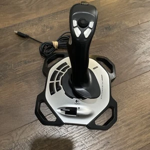 Logitech Extreme 3D Pro X3D Joystick Flight Simulator Gaming Controller - Picture 1 of 6