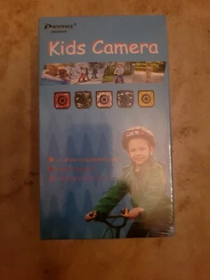 PROGRACE Kids Camera, Waterproof Action Video Digital Camera 1080 HD New Sealed - Image 1 of 4