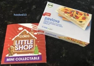 Coles Little Shop Mini Xmas Collectable Pavlova - Picture 1 of 1