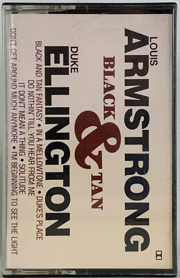 Armstrong & Ellington - Black & Tan Cassette Tape MLM-1028 - Image 1 of 4
