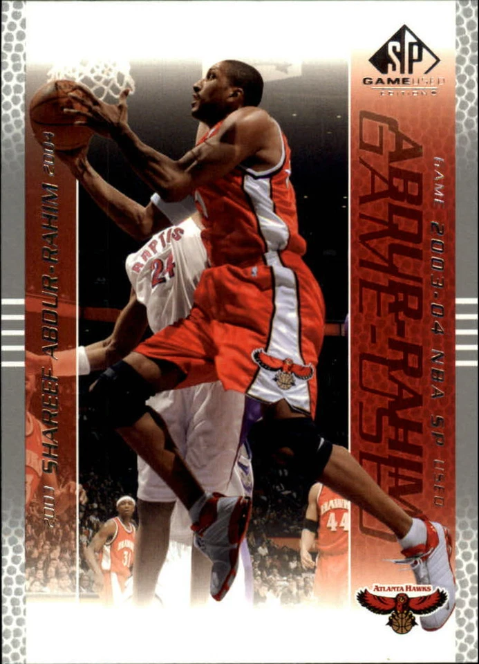 2003-04 SP Game Used Basketball Card Pick - Image 1 of 1