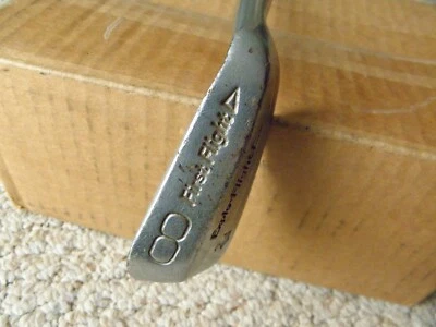 Vintage men right handed regular steel First Flight Explo-flight single iron 8 i - Image 1 of 4