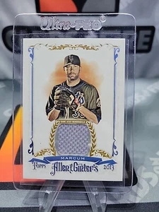 2013 Topps Allen and Ginter Relics #SMC Shaun Marcum - Picture 1 of 2