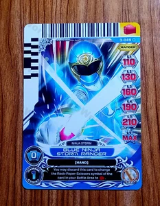 Power Rangers Universe of Hope 3-049 Blue Ninja Storm Ranger - Picture 1 of 1