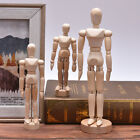 Wooden Movable Limbs Human Figure Model Artist Sketch Decoration Craftsp Lqmpyb