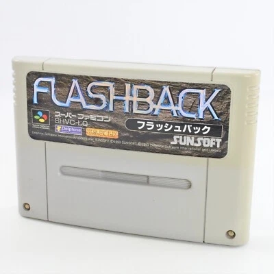 Super Famicom FLASHBACK Flash Back Cartridge Only Nintendo 2307 sfc - Image 1 of 4