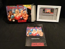 Super Punch Out Super Nintendo SNES 1994 Complete CIB W/ NEW BOX, Manual, Dust