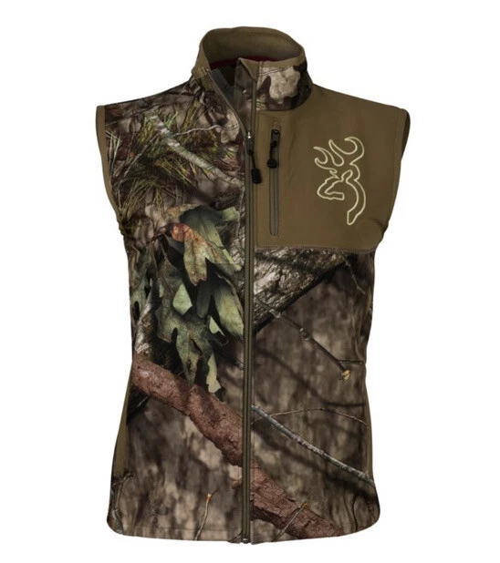 Women's Hell's Canyon Mercury Vest Mossy Oak Break-Up Country Size Medium Camo - Image 1 of 4