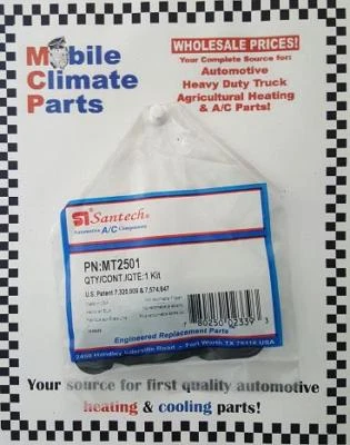 KIT DE SELLADO RÁPIDO SANTECH MT2501 SISTEMA DE AIRE ACONDICIONADO PARA DINASTÍA CHRYSLERYORKER DODGE (EE. UU.) Foto 1 de 2