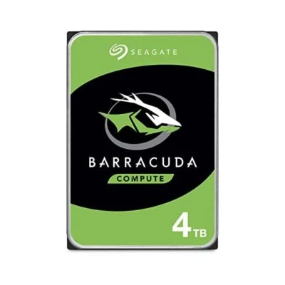 F/S Seagate Barracuda 4TB Internal Hard Disk 3.5inch SATA ST4000DM004 from J JP - Image 1 of 4