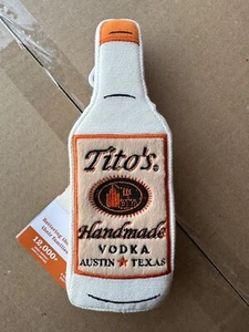 Tito’s Handmade Vodka Squeaky DOG TOY Bottle BRAND NEW - Picture 1 of 1
