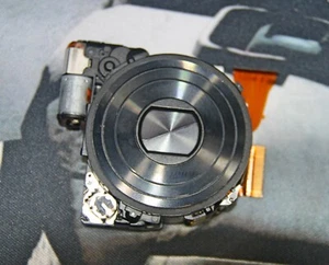 Lente zoom original Sony Cyber-shot DSC-W650 con sensor CCD repuesto pieza EOM - Imagen 1 de 2