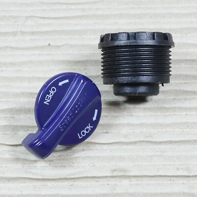 Suntour FEG256 Drehdeckel M28x1.5 für LO-Kartusche SF11-XCM-V3-HLO SF15-XCT-HLO - Bild 1 von 3