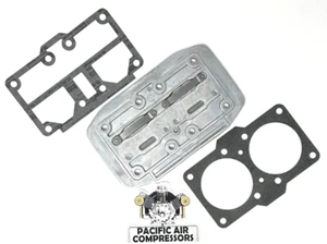 043-0142 SANBORN 130 & 165 PUMPS VALVE PLATE WITH GASKETS OEM PARTS - Picture 1 of 6
