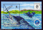 Solomon Islands - "INDO-PACIFIC SAILFISH ~ INT YEAR OF THE OCEAN" MNH MS 1998