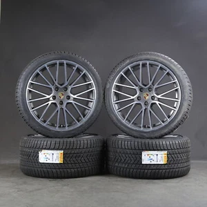 22 Zoll original Winterräder Porsche Cayenne Coupé 9YB E3 9Y3601025AL RS Spyder - Bild 1 von 6