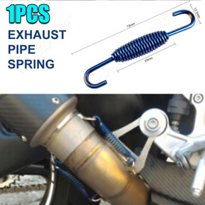 1Pcs Motorcycle Exhaust Pipe Stainless Steel Spring Holder Hooks Muffler Hangers