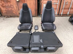 PEUGEOT 308 GT LINE 2015 5 DOOR HALF LEATHER /ALCANTARA SEATS&CARDS SET - Picture 1 of 19